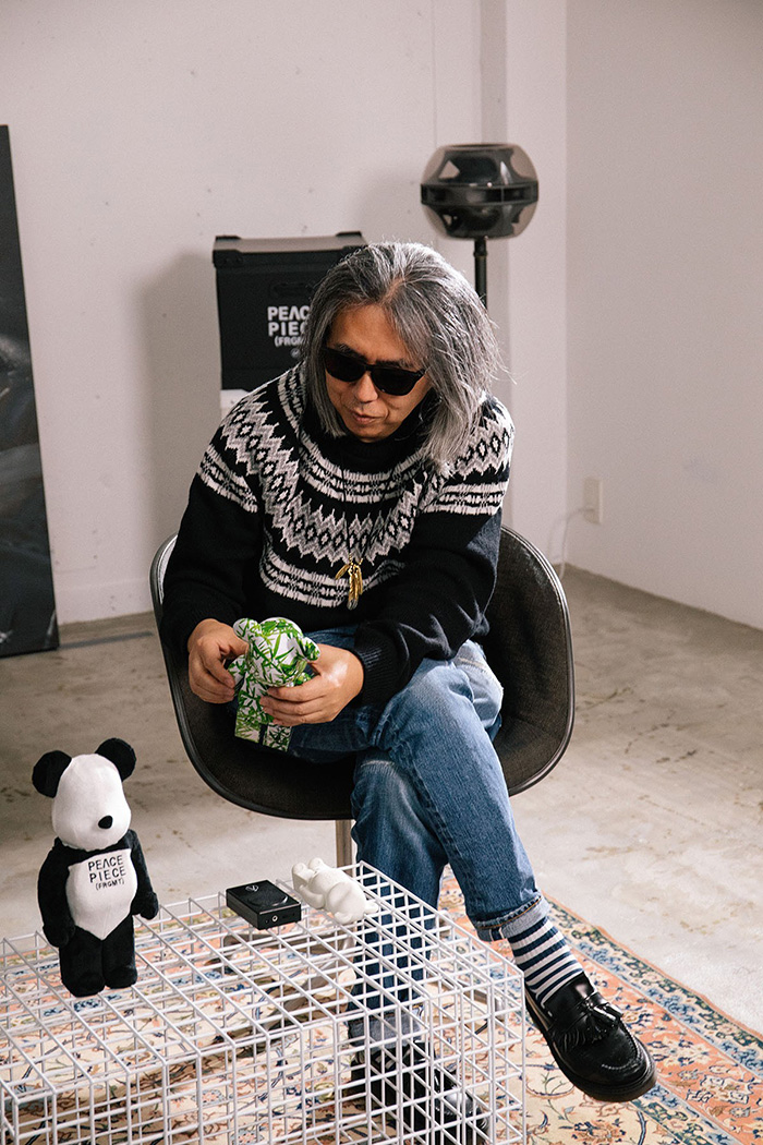 weekend sequel peel&lift 藤原ヒロシ レザーブレス weekend sequel