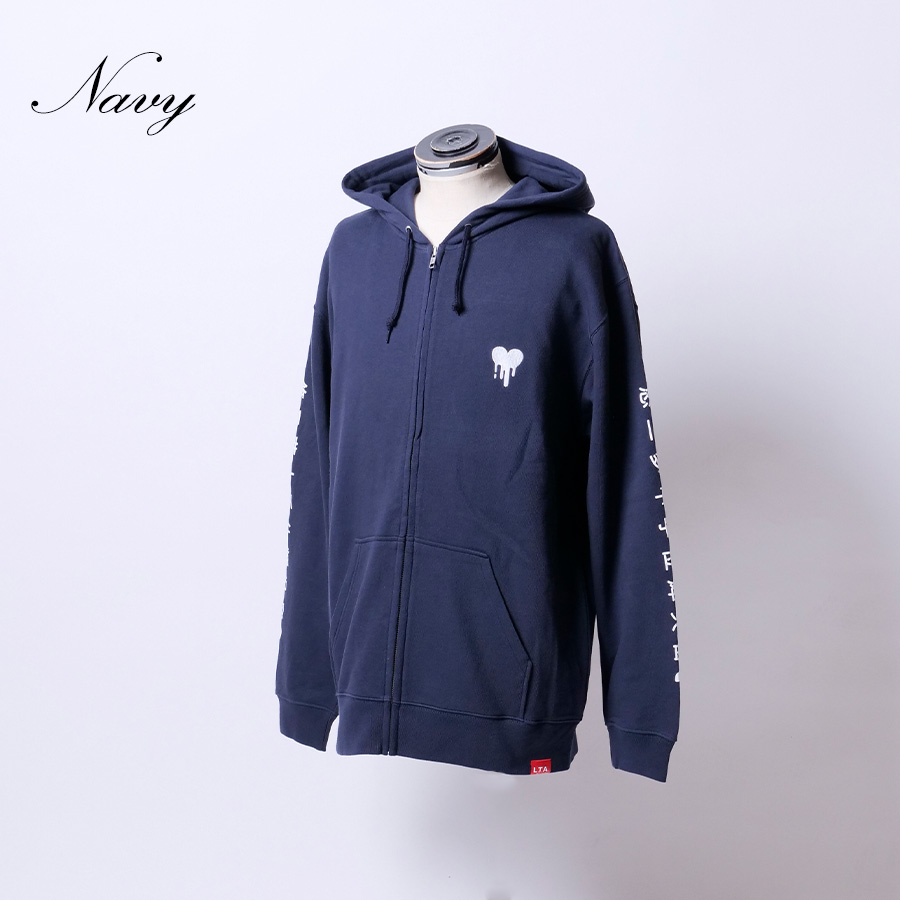 受注期間限定！山崎悠稀コラボ企画第2弾！コラボZIPパーカー◇山崎悠稀