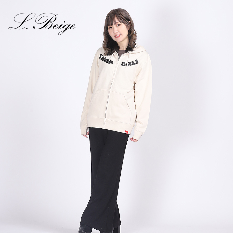 受注期間限定！木崎ゆうコラボ企画！コラボZIPパーカー◇木崎ゆう