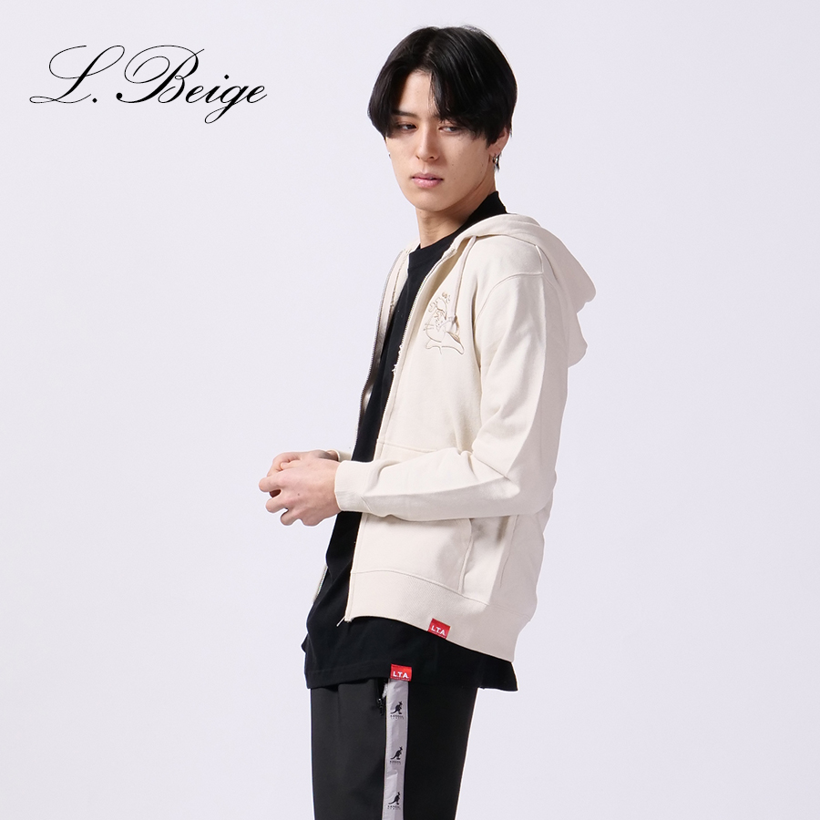 受注期間限定！りズゥコラボ企画！コラボZIPパーカー◇りズゥ