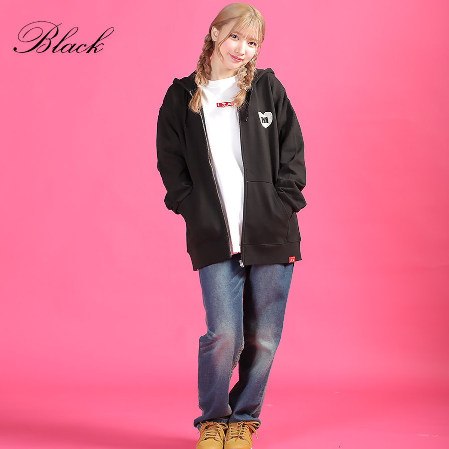 受注期間限定！芹澤もあコラボ企画！コラボZIPパーカー◇芹澤もあ