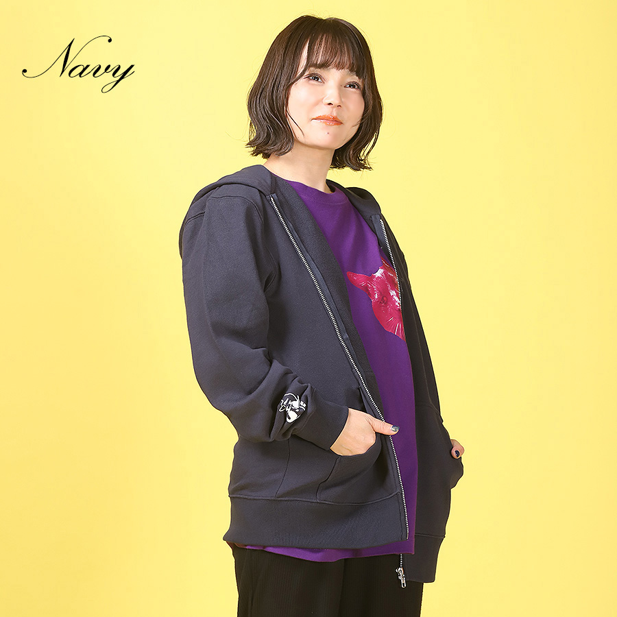 受注期間限定！ちょびコラボ企画！コラボZIPパーカー◇ちょび