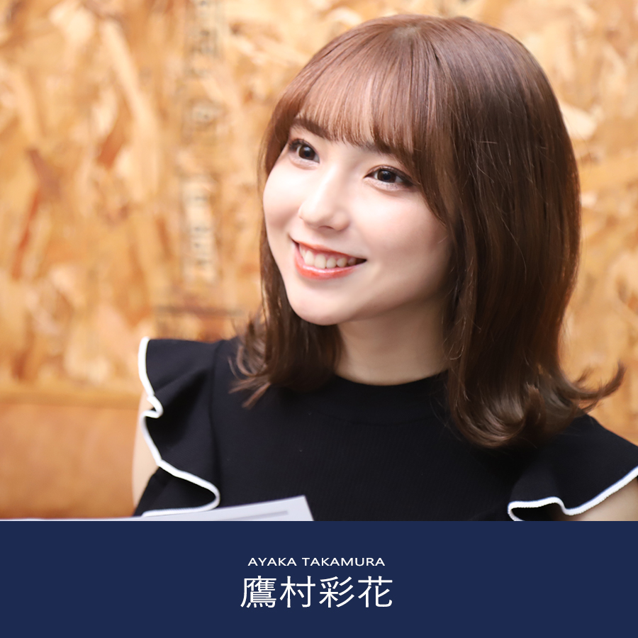 受注期間限定！鷹村彩花コラボ企画！コラボプルオーバーパーカー◇鷹村彩花