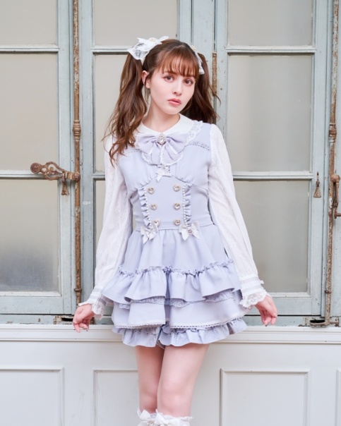 ダブルティアードセットアップ ｜ LIZ LISA（リズリサ）公式通販