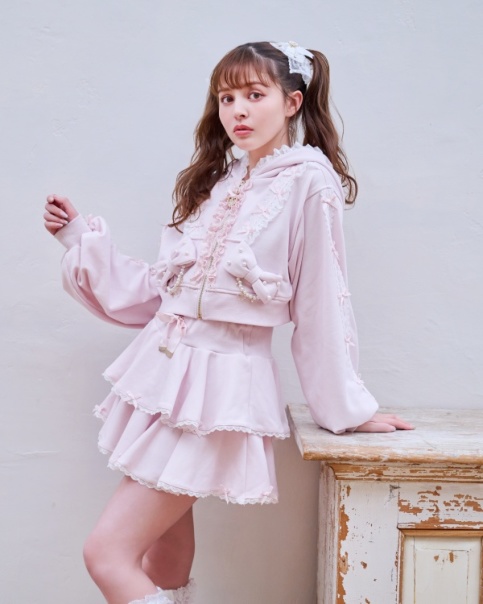 リボンパーカーセットアップ ｜ LIZ LISA（リズリサ）公式通販