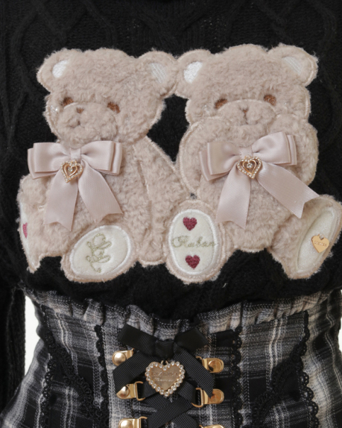 Twin Bearsニットトップス ｜ LIZ LISA（リズリサ）公式通販 ｜ Tokyo