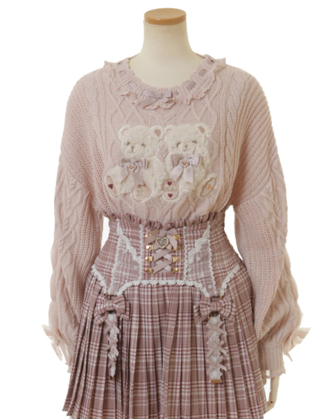 Twin Bearsニットトップス ｜ LIZ LISA（リズリサ）公式通販 ｜ Tokyo