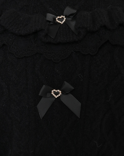 ファースリーブオープンショルダーニット ｜ LIZ LISA（リズリサ）公式