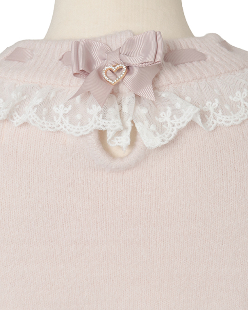 スピンドルポンポンニットトップス ｜ LIZ LISA（リズリサ）公式通販