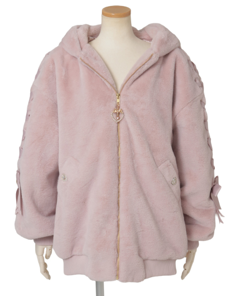 リボンうさみみファーブルゾン ｜ LIZ LISA（リズリサ）公式通販