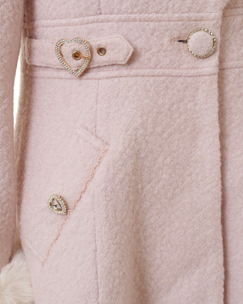 サイドハートバックルAラインコート ｜ LIZ LISA（リズリサ）公式通販