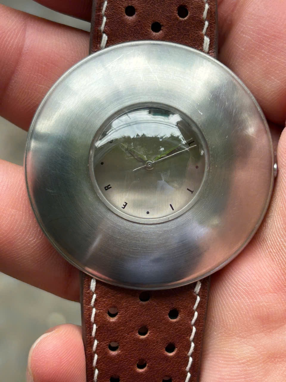 Rare Vintage UFO Jean Paul Gaultier quartz watch 6031-G08661 Y