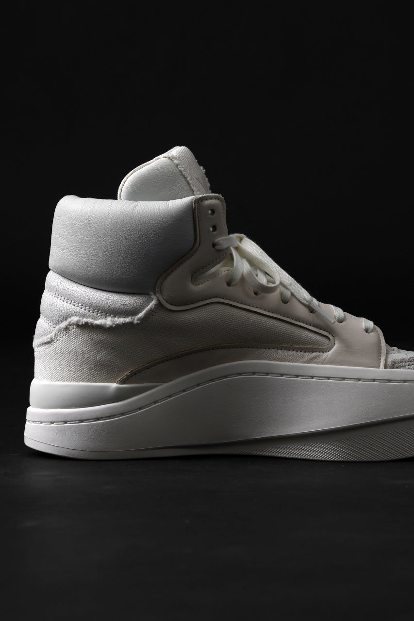Y-3 Yohji Yamamoto CENTENNIAL HI (OFF WHITE x CREAM WHITE) – LOOM