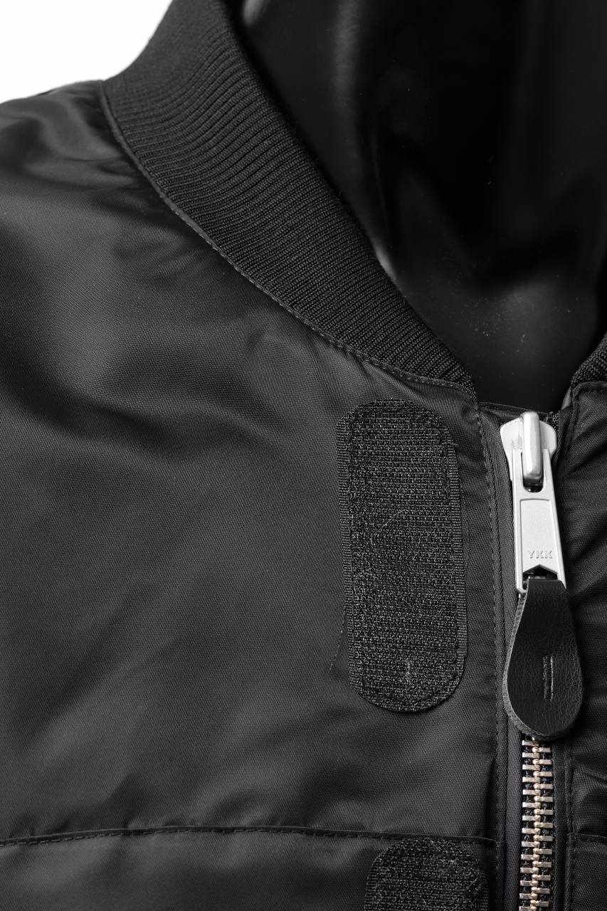 entire studios A-2 BOMBER PADDED JACKET (OIL)の商品ページ