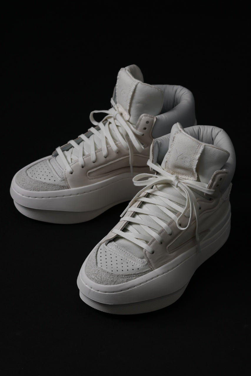 Y-3 Yohji Yamamoto CENTENNIAL HI (OFF WHITE x CREAM WHITE) – LOOM