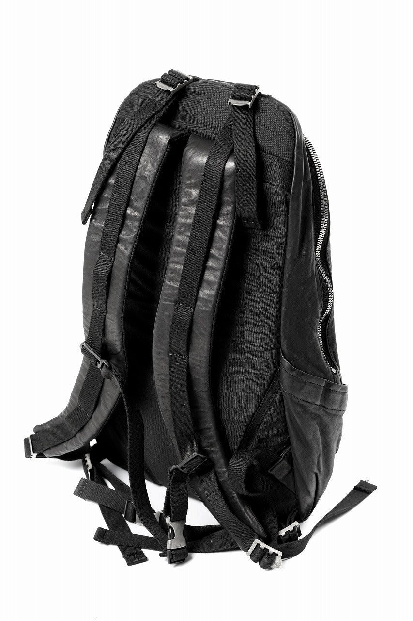ISAMU KATAYAMA BACKLASH ITALY SHOULDER GARMENT-DYED BACKPACK