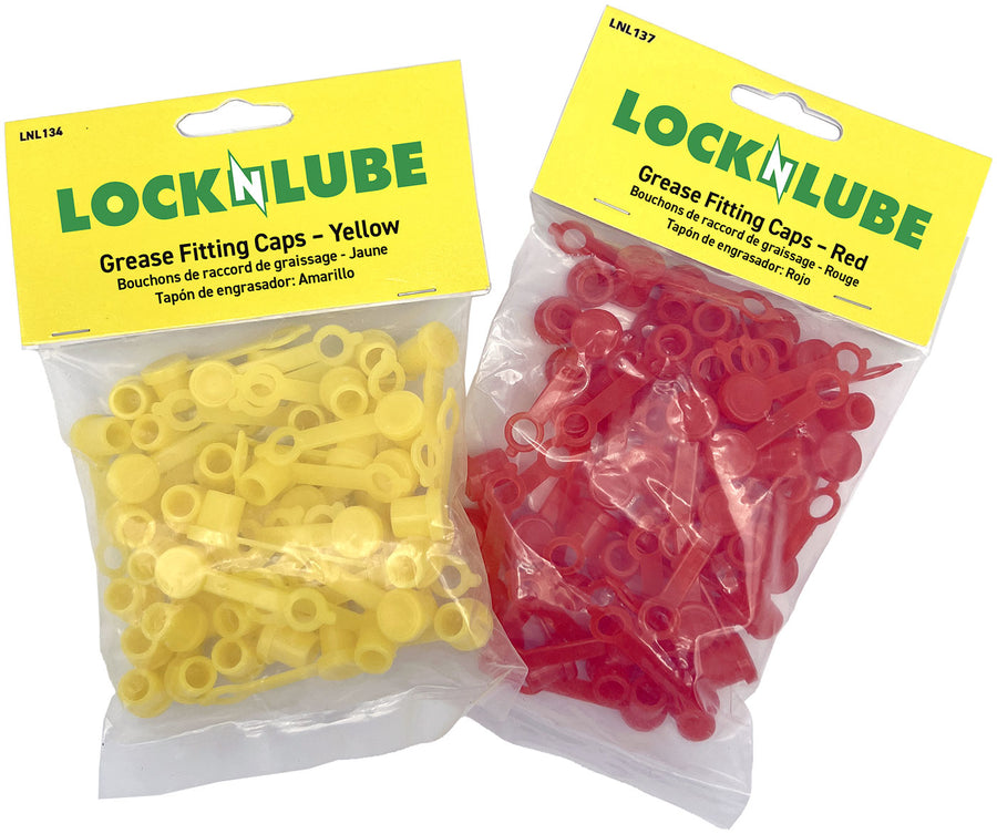 Grease Fitting Caps | LockNLube