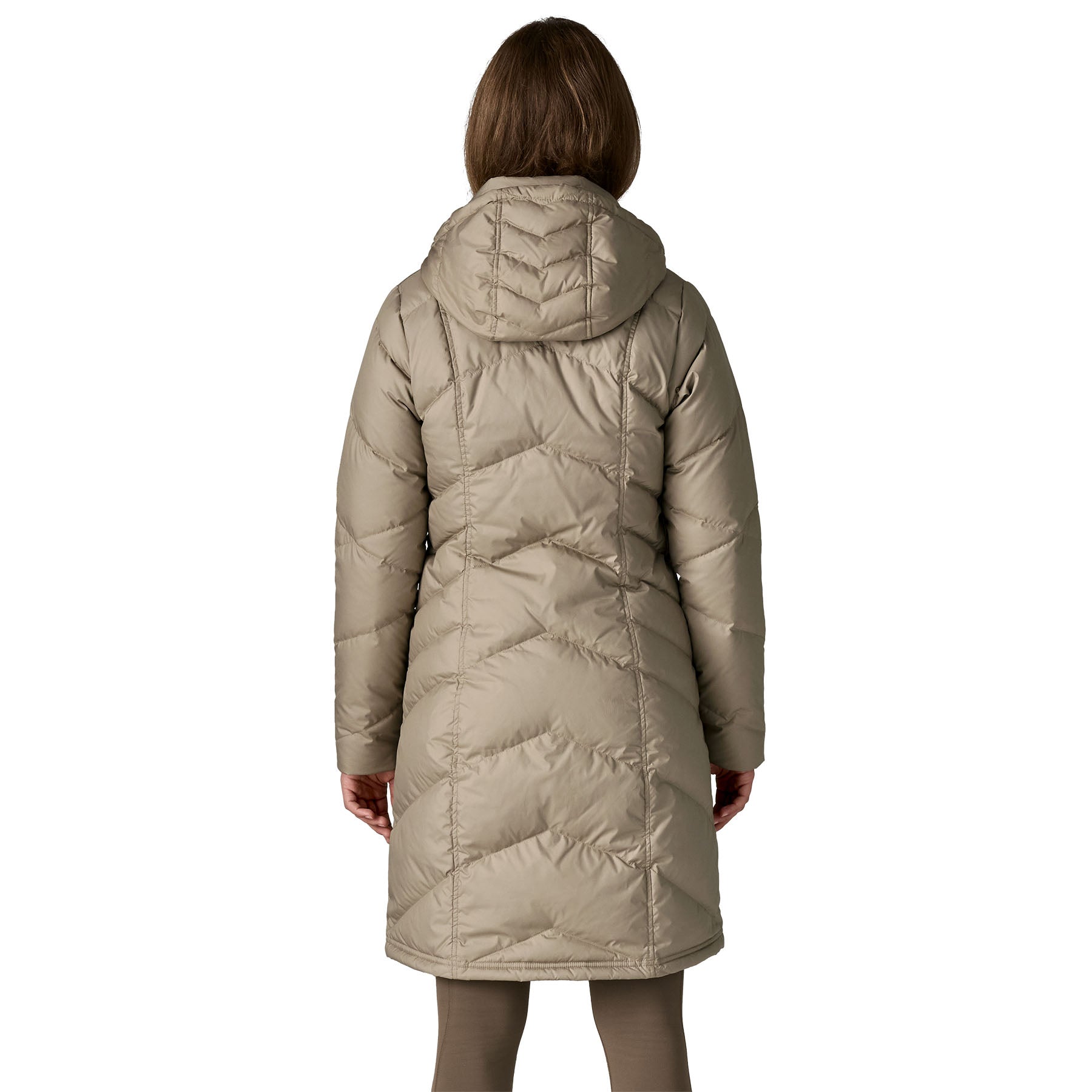 ウィメンズ・ダウン・ウィズ・イット・パーカ – LOCALS ONLY by TCG