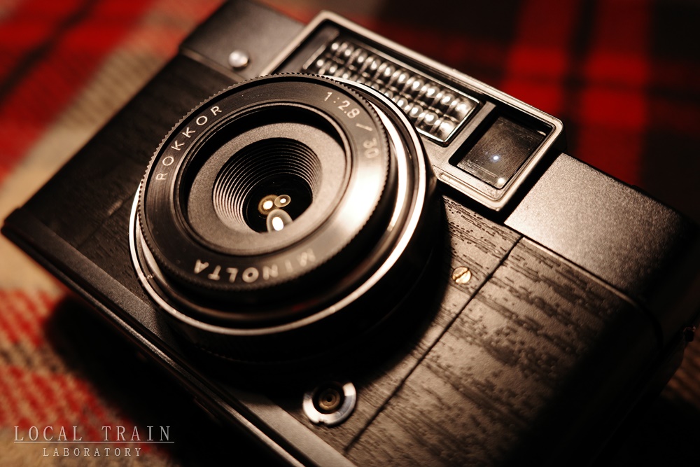 写真作例付き】Minolta Repo 修理記録：部品の脱落したシャッター