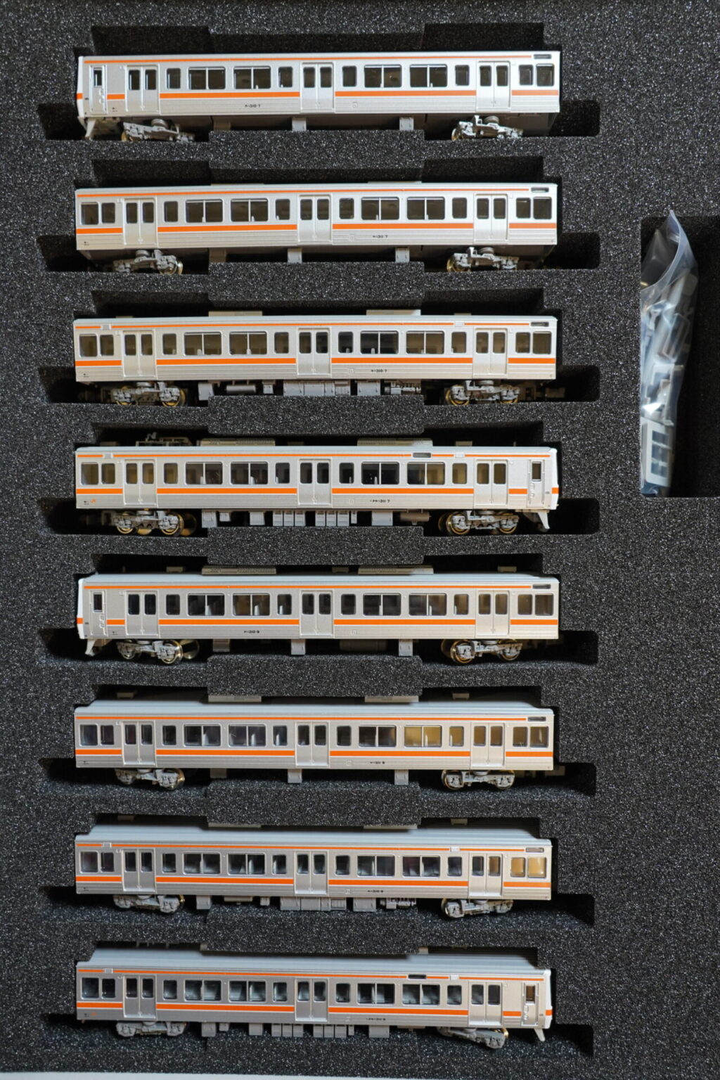 レビュー】グリーンマックス 31620 JR311系(2次車)8両セット(動力付き
