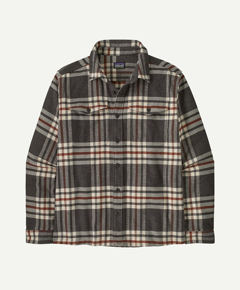 Men's Fjord Flannel Shirt(S(MEN) CDBN/キャッチ：ディアブラウン