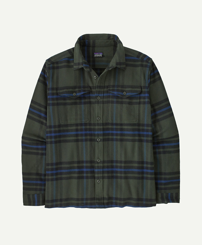 Men's Fjord Flannel Shirt(S(MEN) CDBN/キャッチ：ディアブラウン
