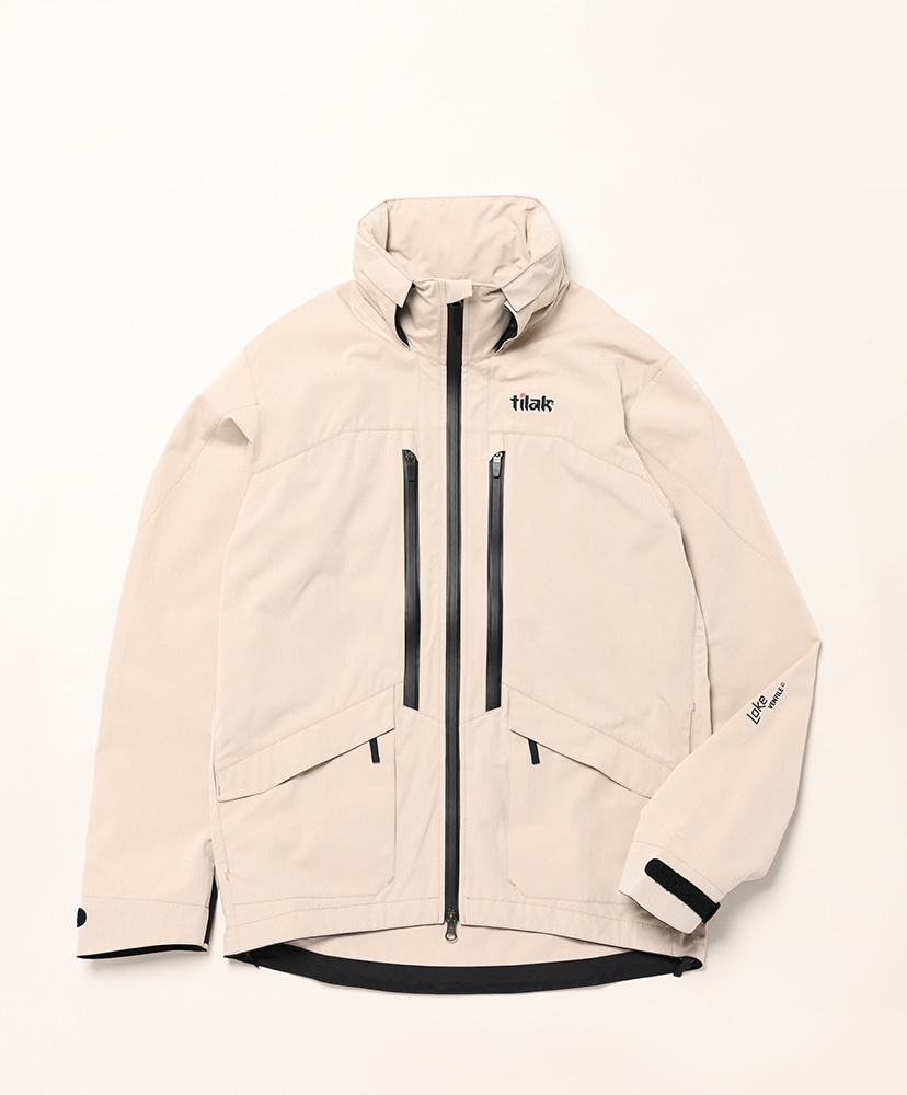 Loke Jacket(L(MEN) Black Navy/ブラックネイビー): Tilak