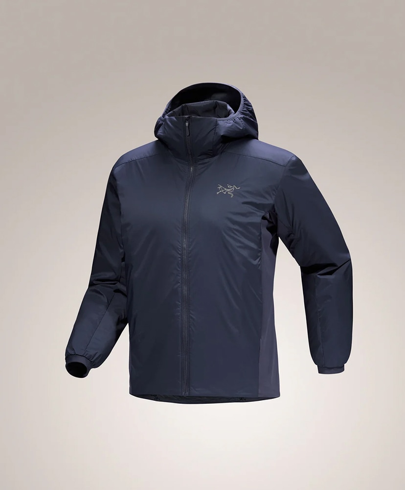 Atom Hoody M(L(MEN) Black Sapphire/ブラックサファイア): ARC'TERYX