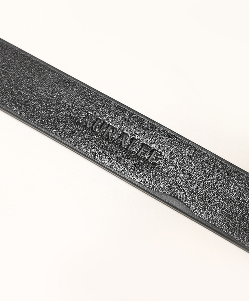 Slide Buckle Belt(M(MEN) Black/ブラック): AURALEE