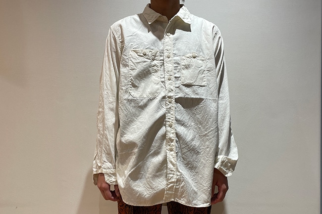 ENGINEERED GARMENTS/エンジニアドガーメンツ】Work Shirt-Micro