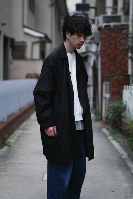 CASEY CASEY [ ケイシーケイシー ] MANCHESTER COAT