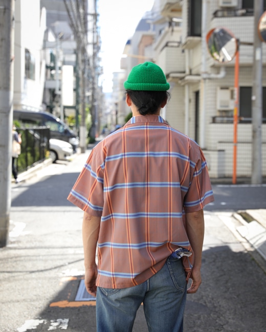 BROWN by 2-tacs OPEN COLLAR [ORANGE]