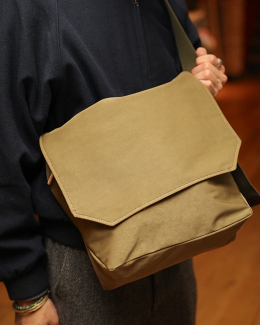 Hender Scheme Flap Shoulder Big/Flap Shoulder Small