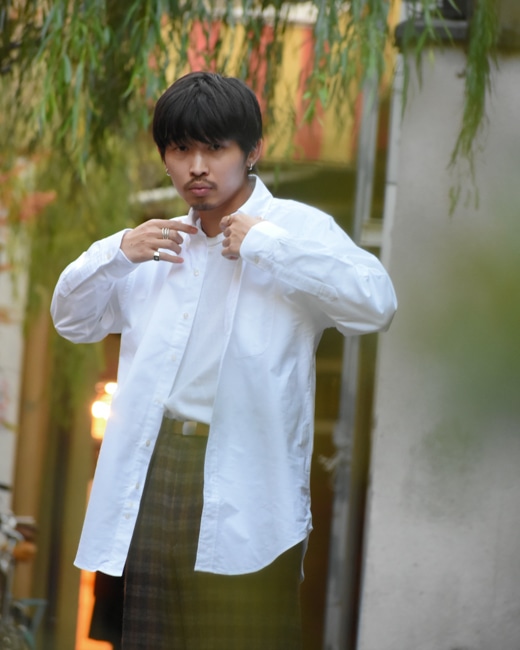 Brooks Brothers Oxford Polo Collar Dress Shirt Made in USA [2025初