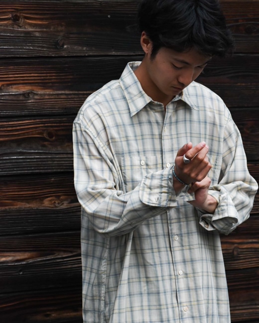 MAATEE&SONS 2025SS WORK SHIRTS Series