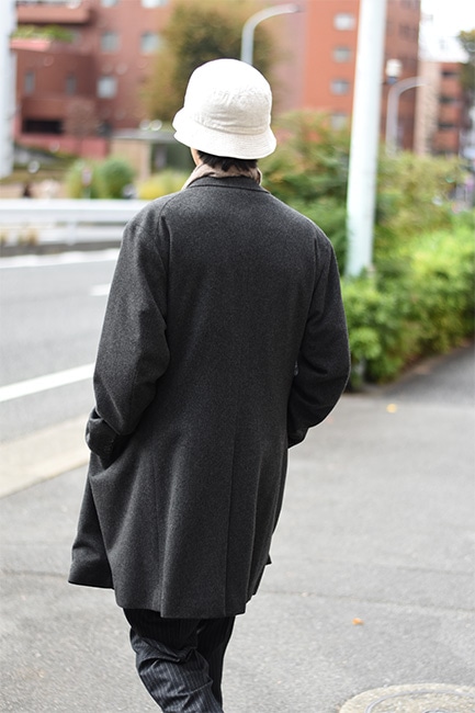 MAATEE&SONS/マーティーアンドサンズ】W CHESTER COAT