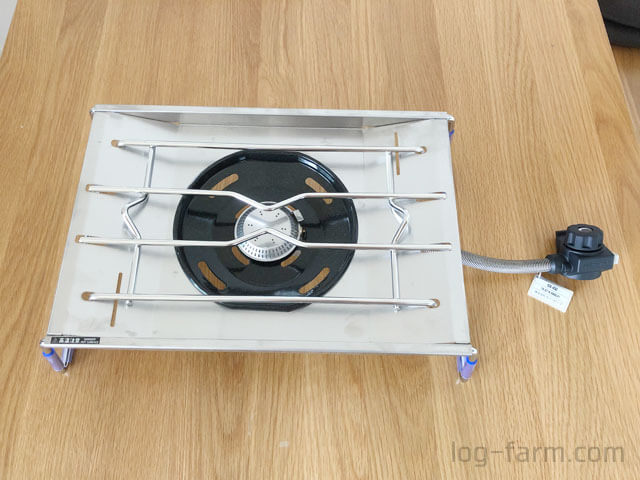 SnowPeak フラットバーナー】開封の儀＆キャンプに3回実戦投入してみて