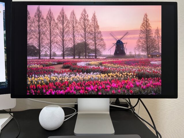 studio displayをレビュー！Macとの相性バツグンの最高に美しい