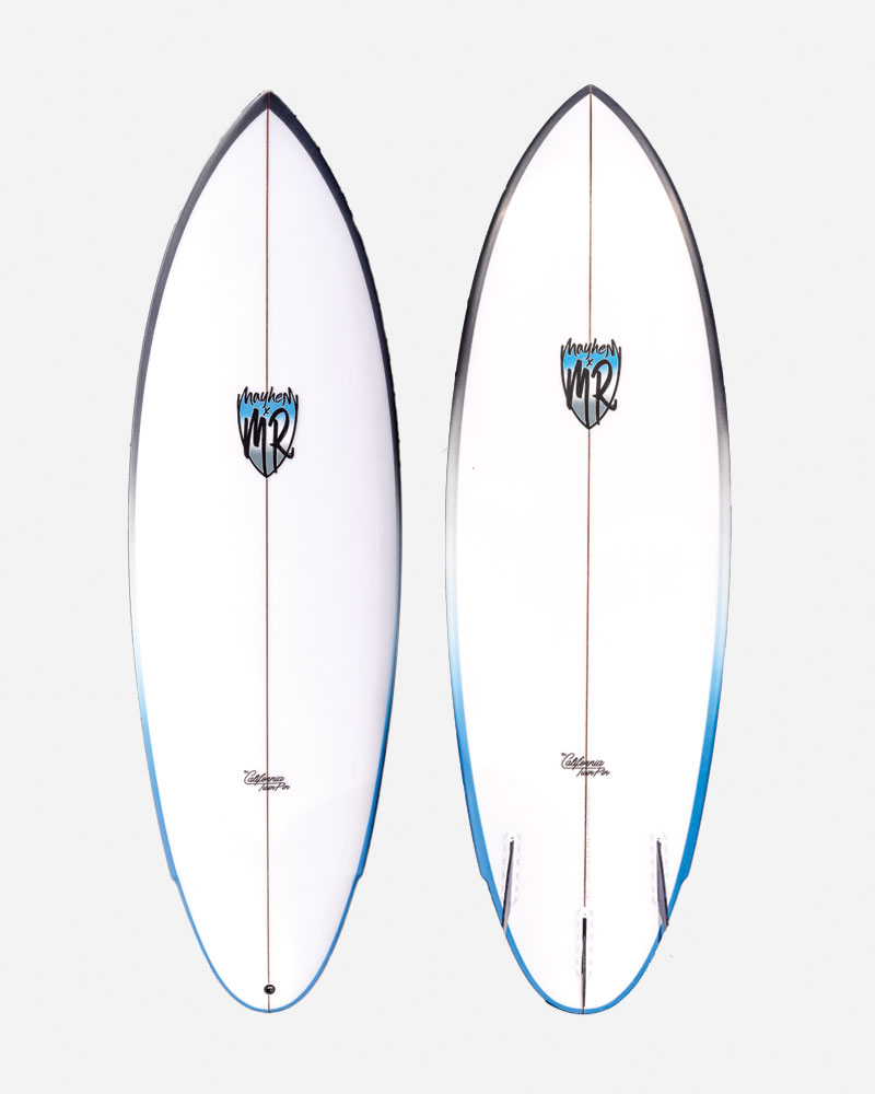 California Twin Pin - Lost Surfboards by Mayhem