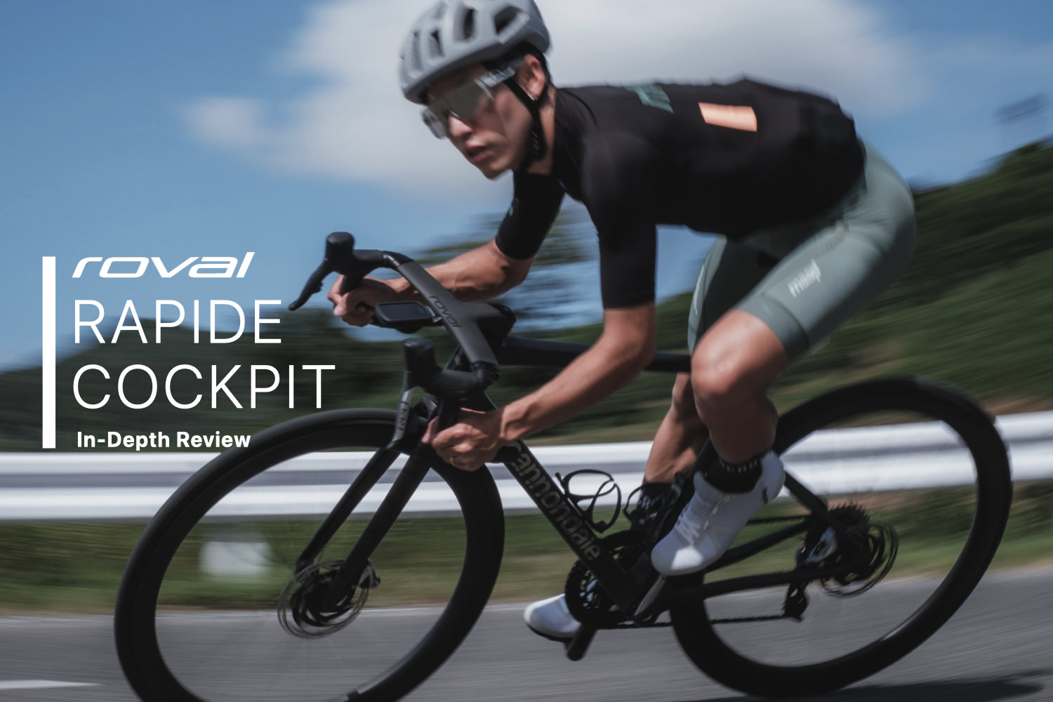 Roval Rapide Cockpitレビュー：Tarmac SL8以外に装着するとどうなるか