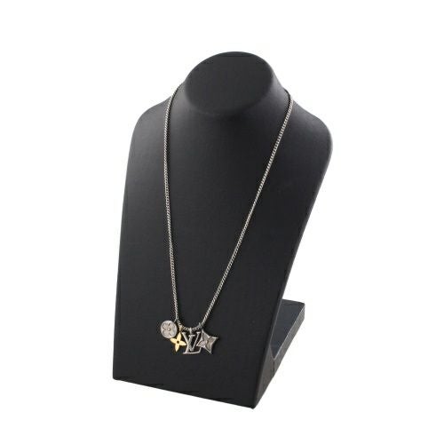 ルイヴィトン ネックレス ペンダント・LV インスティンクト ゴールド