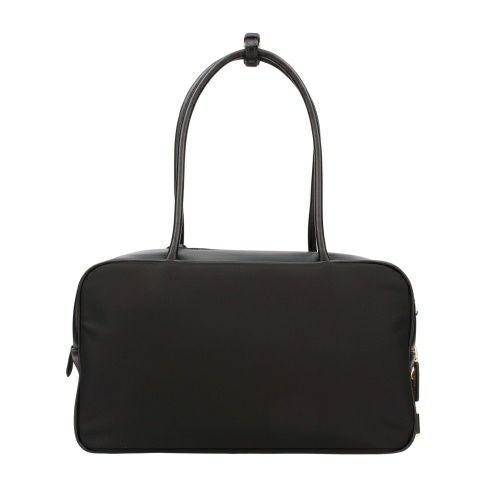 プラダ ハンドバッグ レディース トライアングルロゴ ブラック PRADA