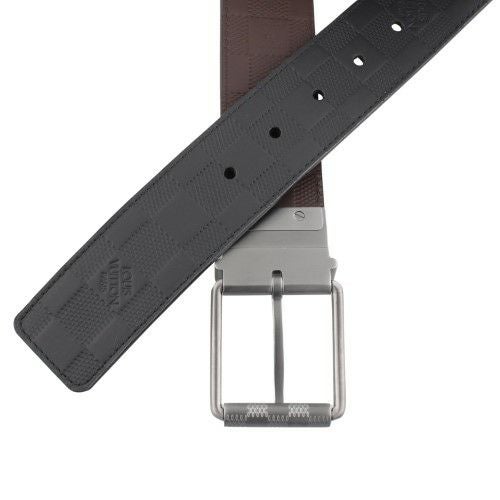 ルイヴィトン ベルト メンズ ダミエ ベルト・ダミエプリント 40MM