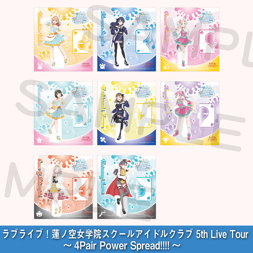 第2回事前通販】ラブライブ！蓮ノ空女学院スクールアイドルクラブ 5th