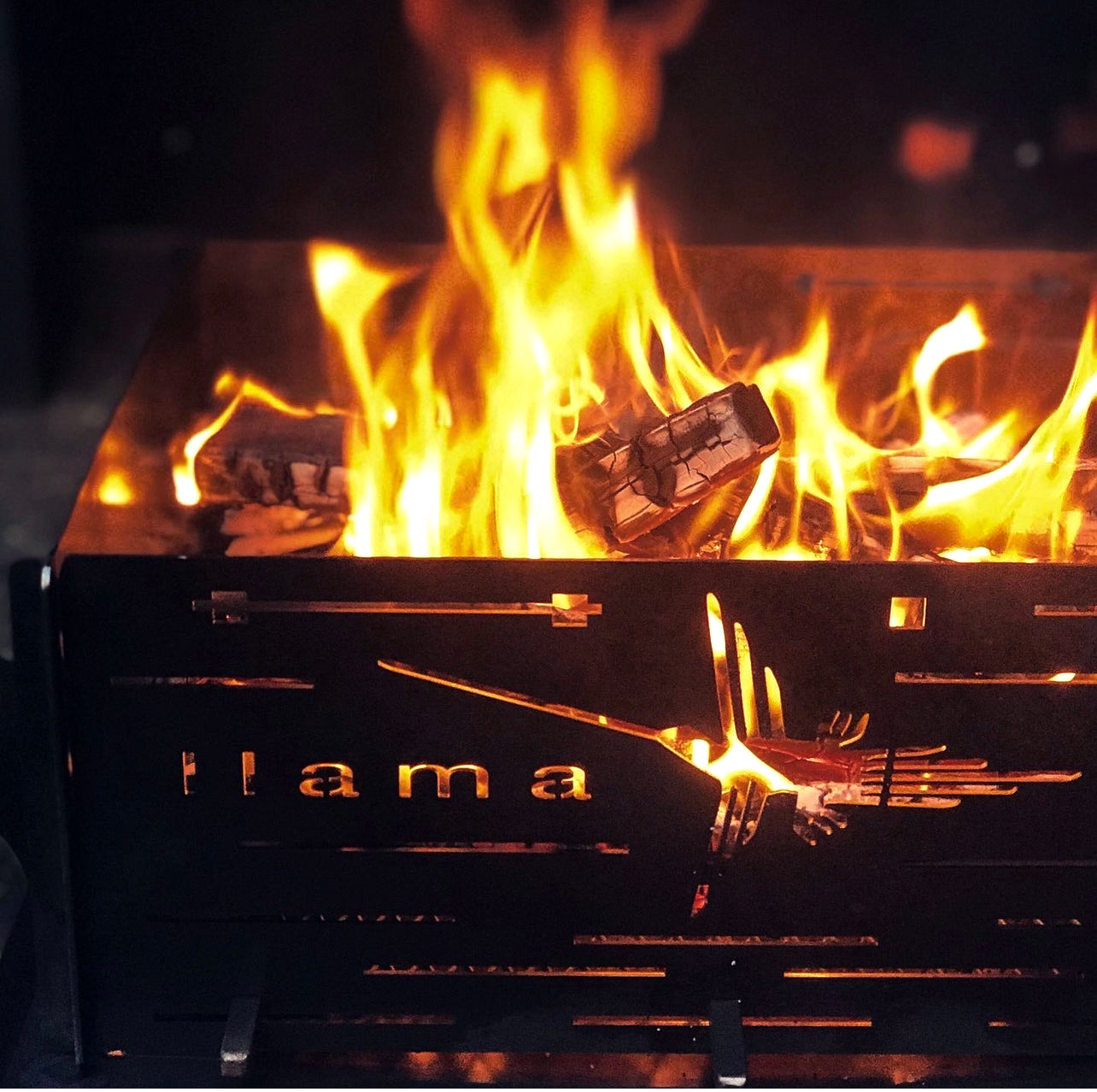 焚き火台 Type-4 – llama and Roma