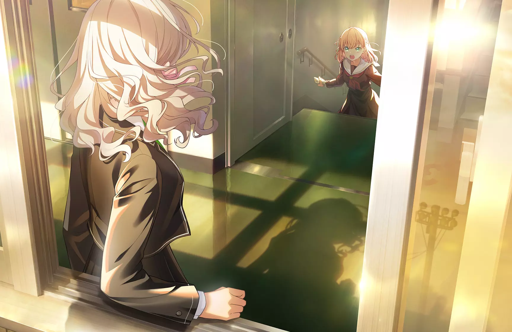 WS Reflection in the mirror 日野下 花帆 RRR