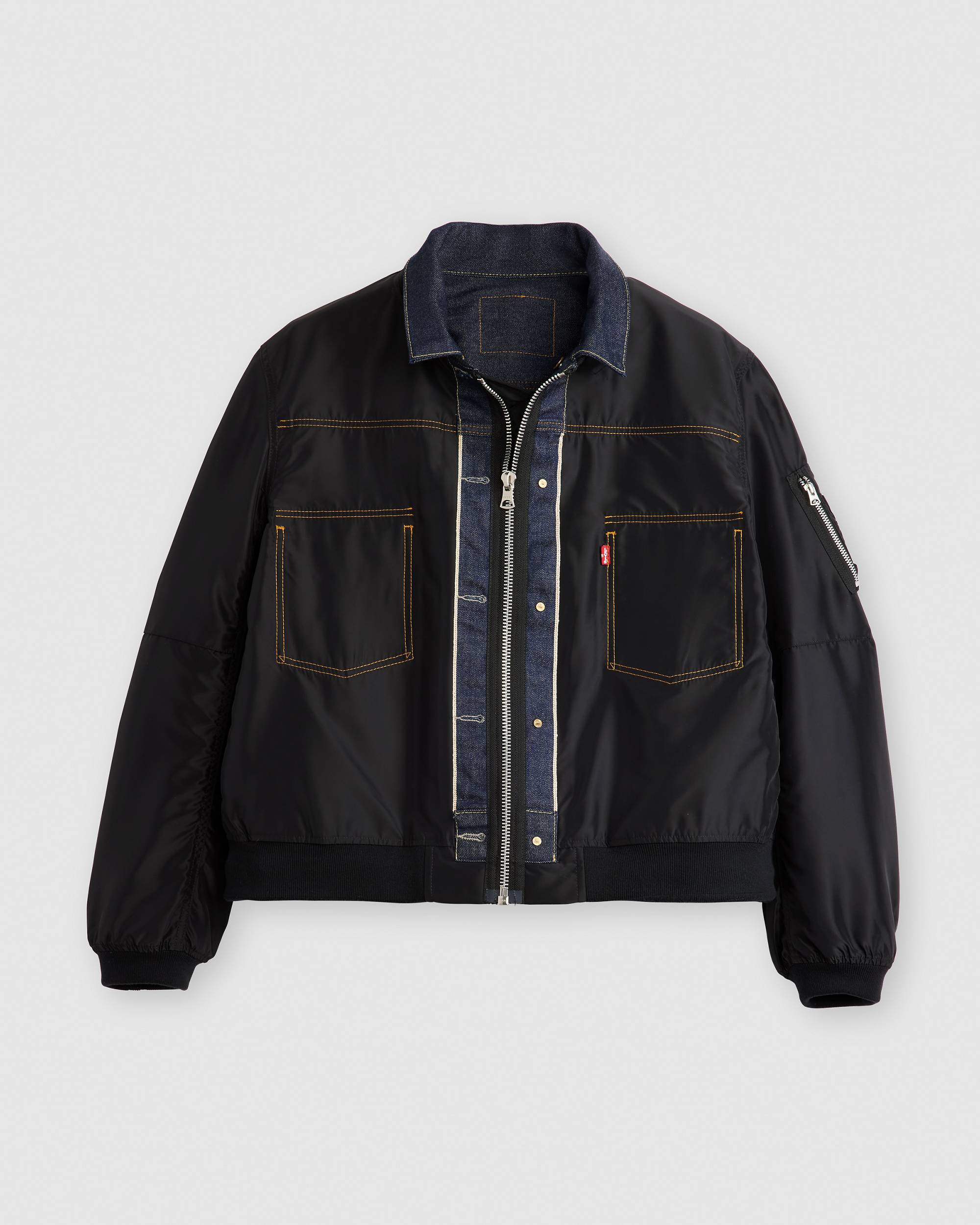 Levi's® X Sacai Men's Denim X Nylon Twill Reversible Blouson