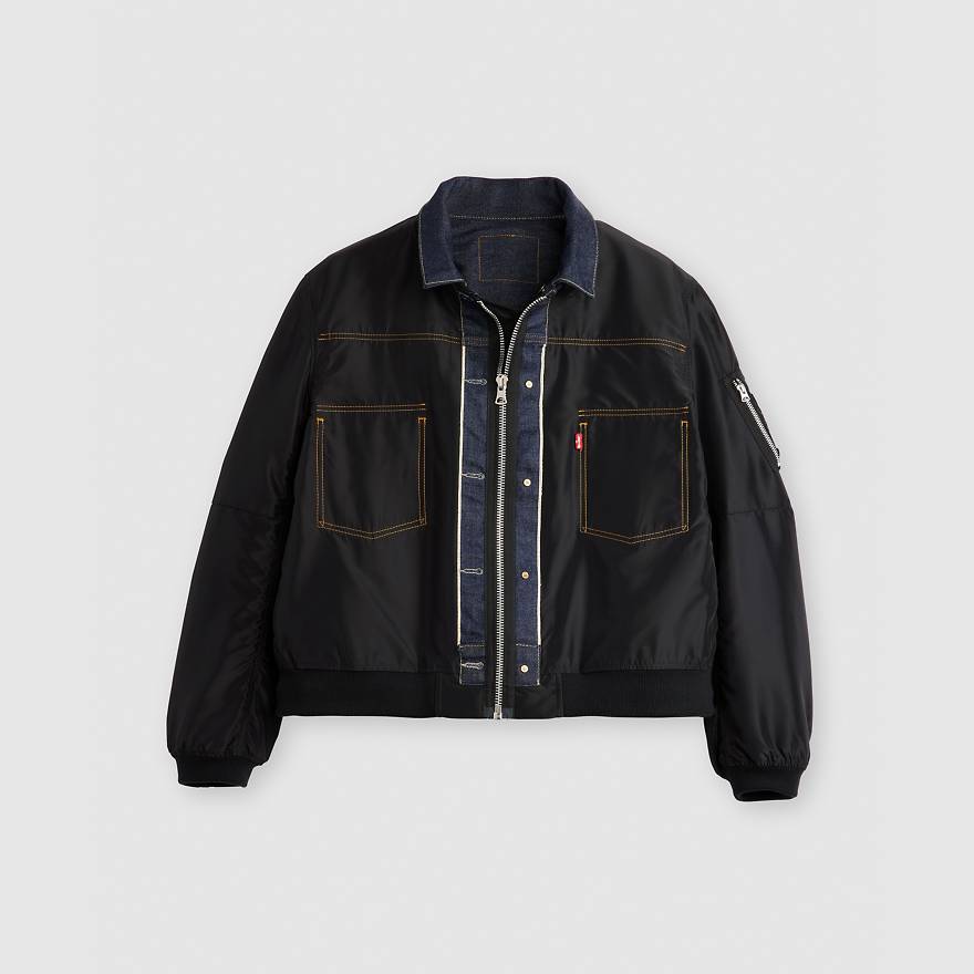 Levi's® X Sacai Men's Denim X Nylon Twill Reversible Blouson