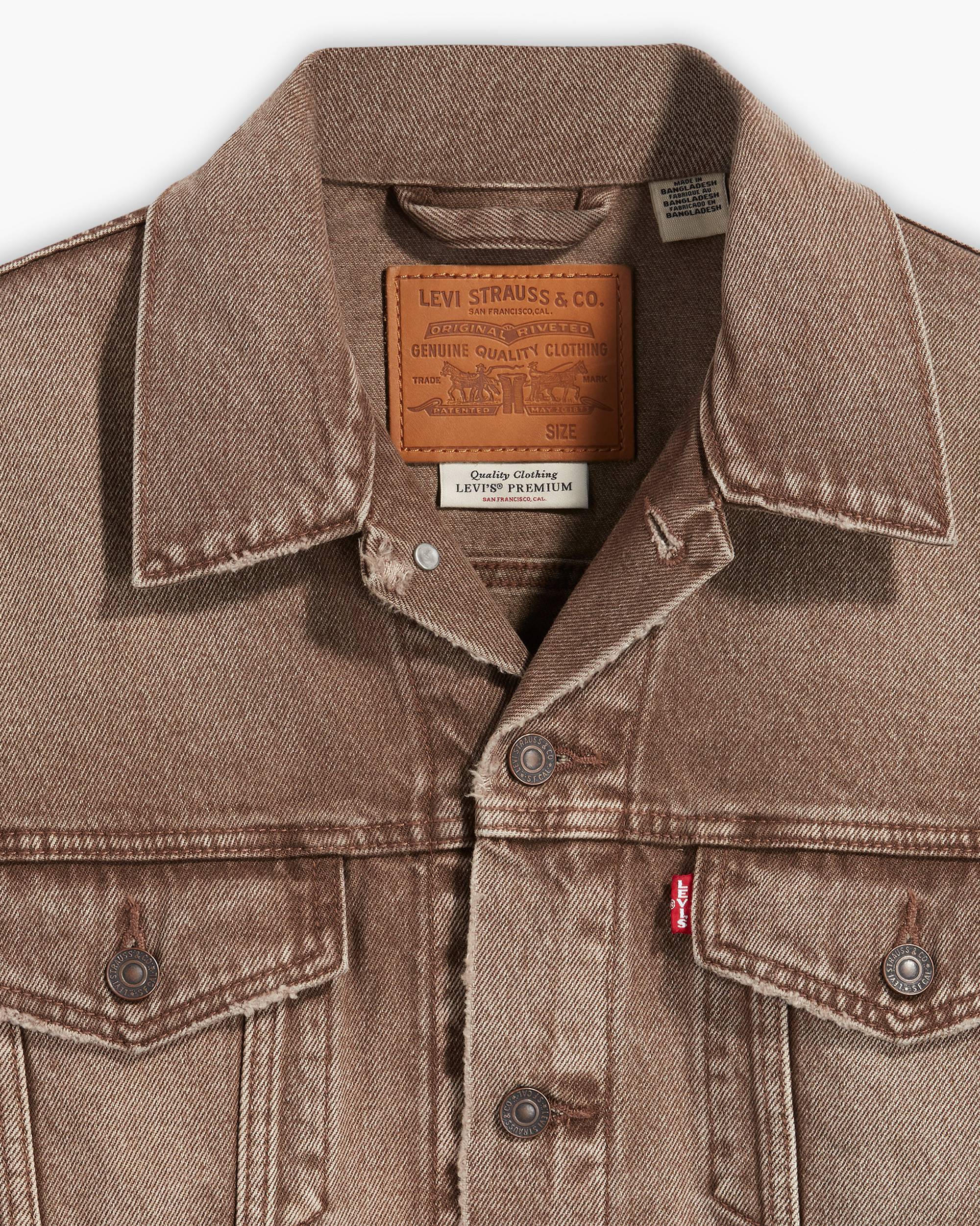 Relaxed Fit Trucker Jacket - Brown | Levi's® US