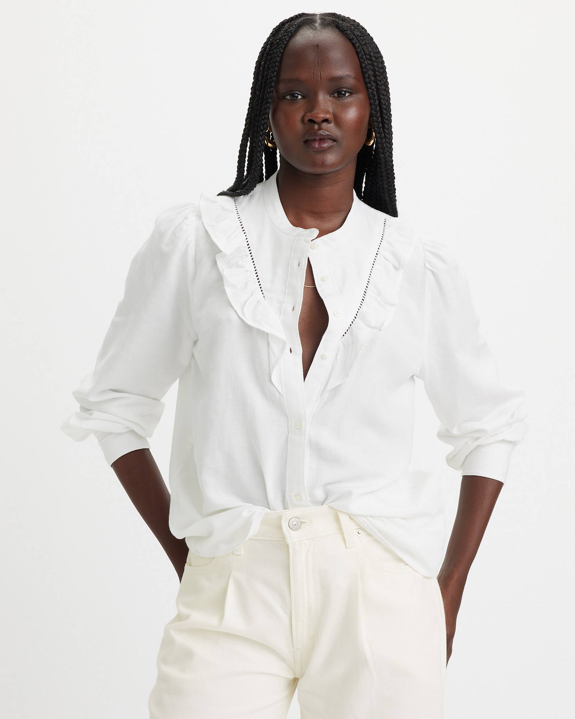 Carinna Blouse - White | Levi's® US